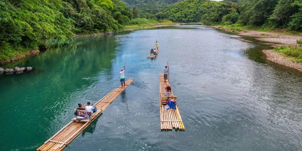 Rio Grande Rafting, Portland. Jamaica Tours and Excursions. Get There Tour