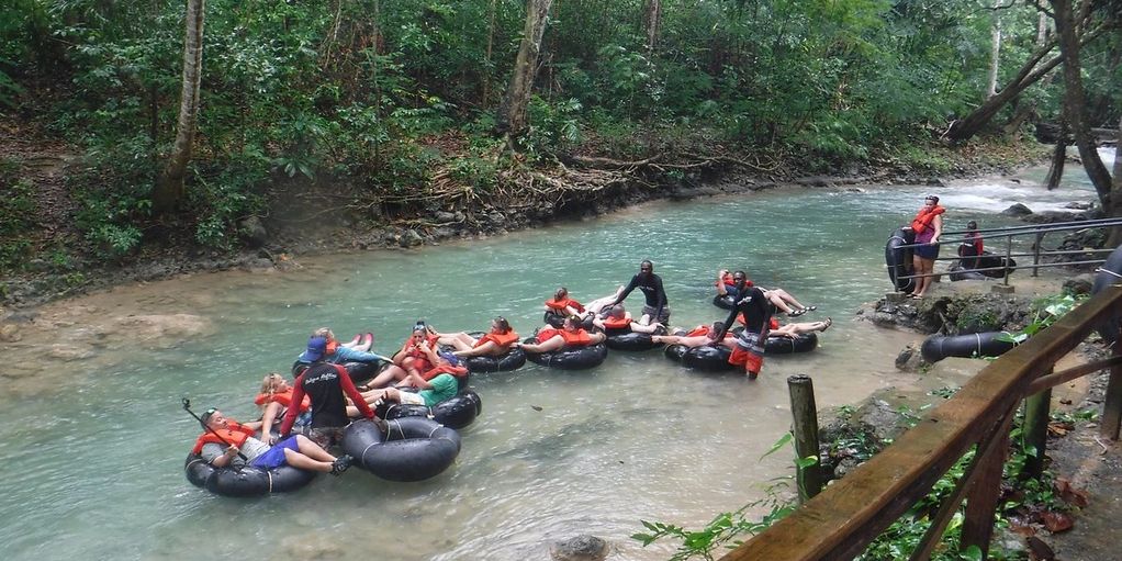 River Tubing Ochi Rios, Jamaica Tours and Excursions. Get There Tour