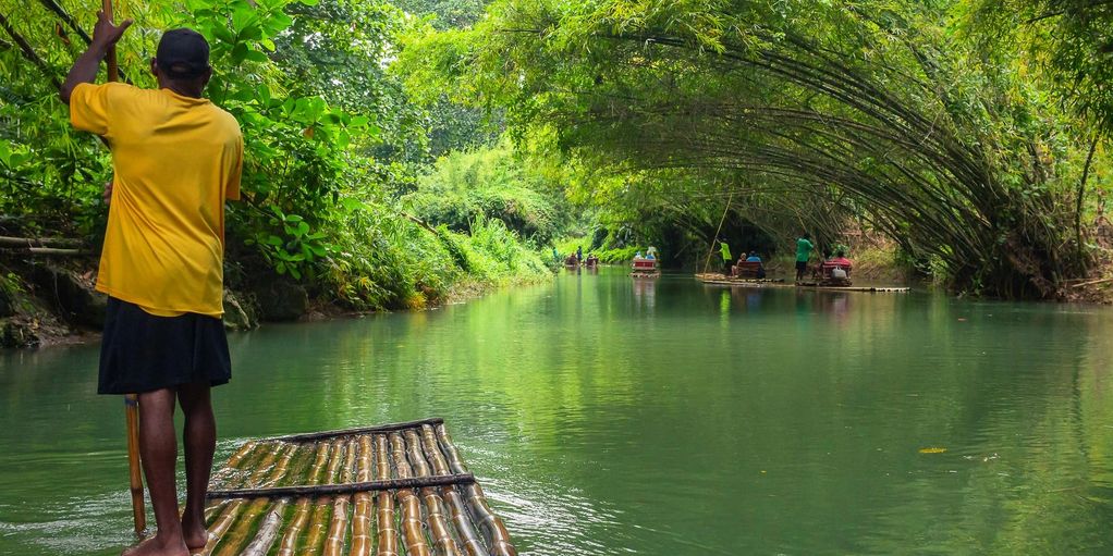 White River Rafting Ochi Rios, Jamaica Tours and Excursions. Get There Tour