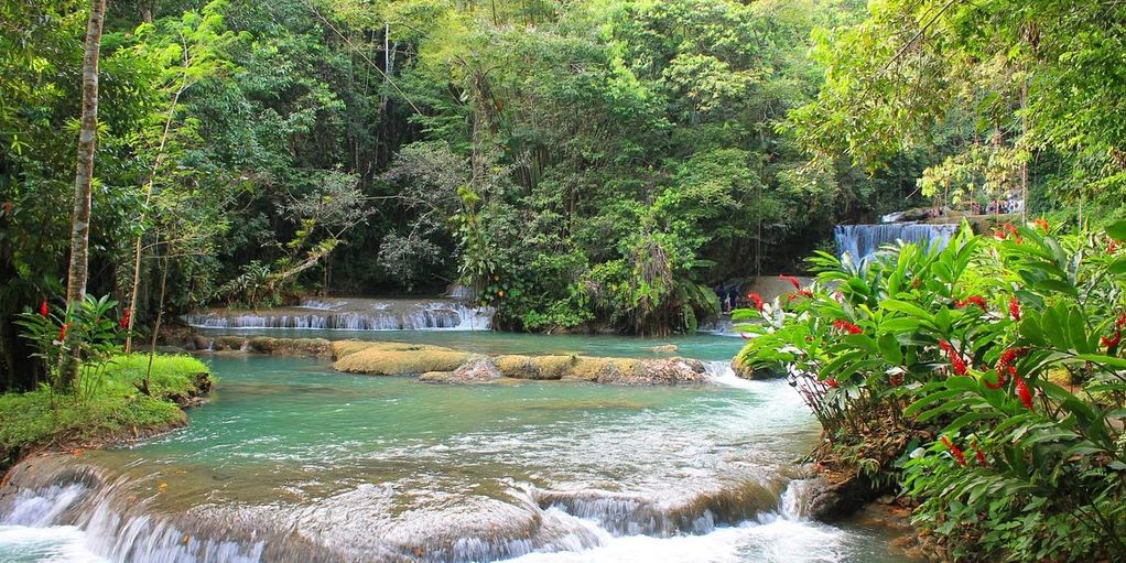 Ys Falls St. Elizabeth. Jamaica Tours and Excursions. Get There Tour