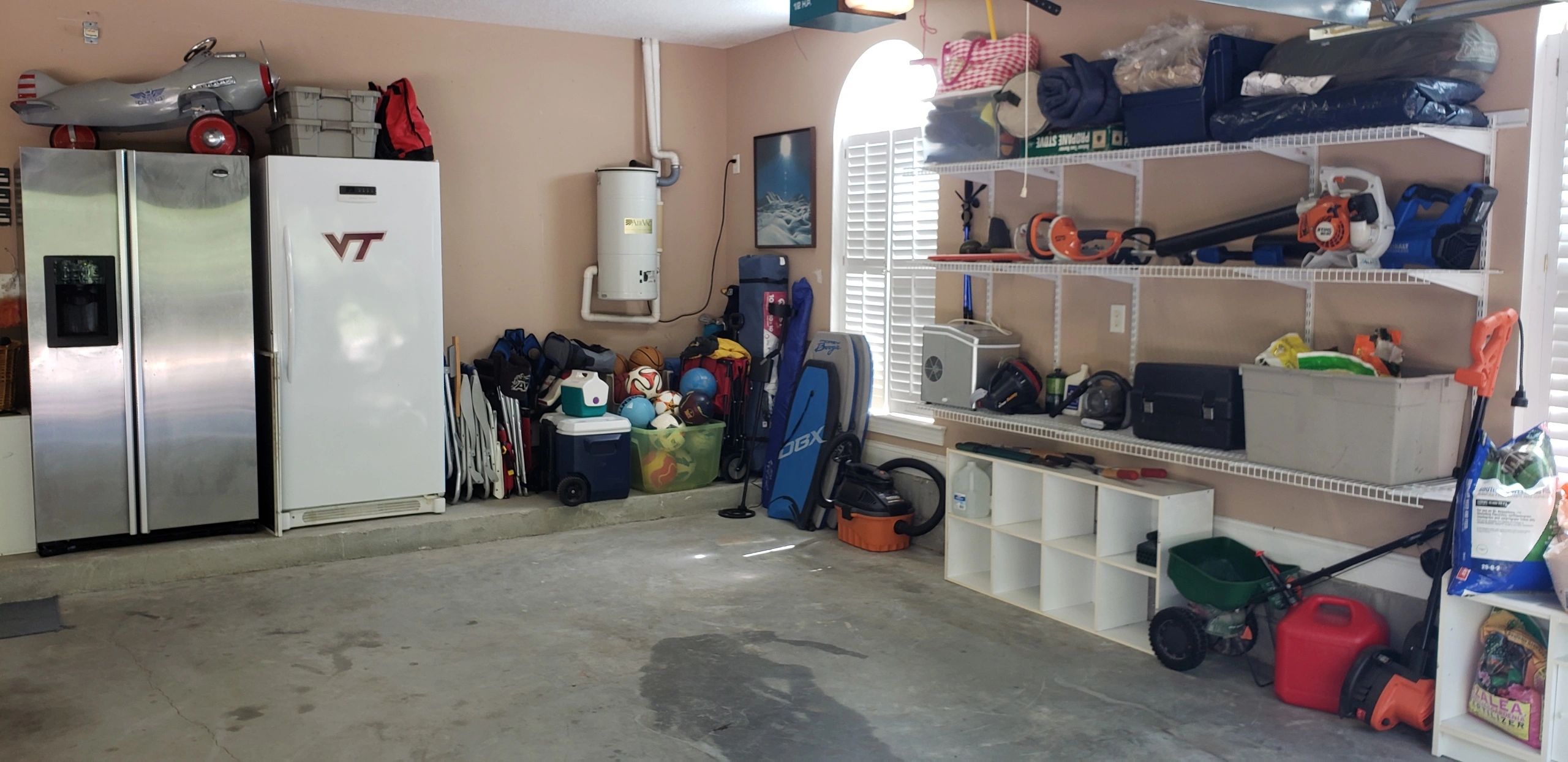 Garage After organized