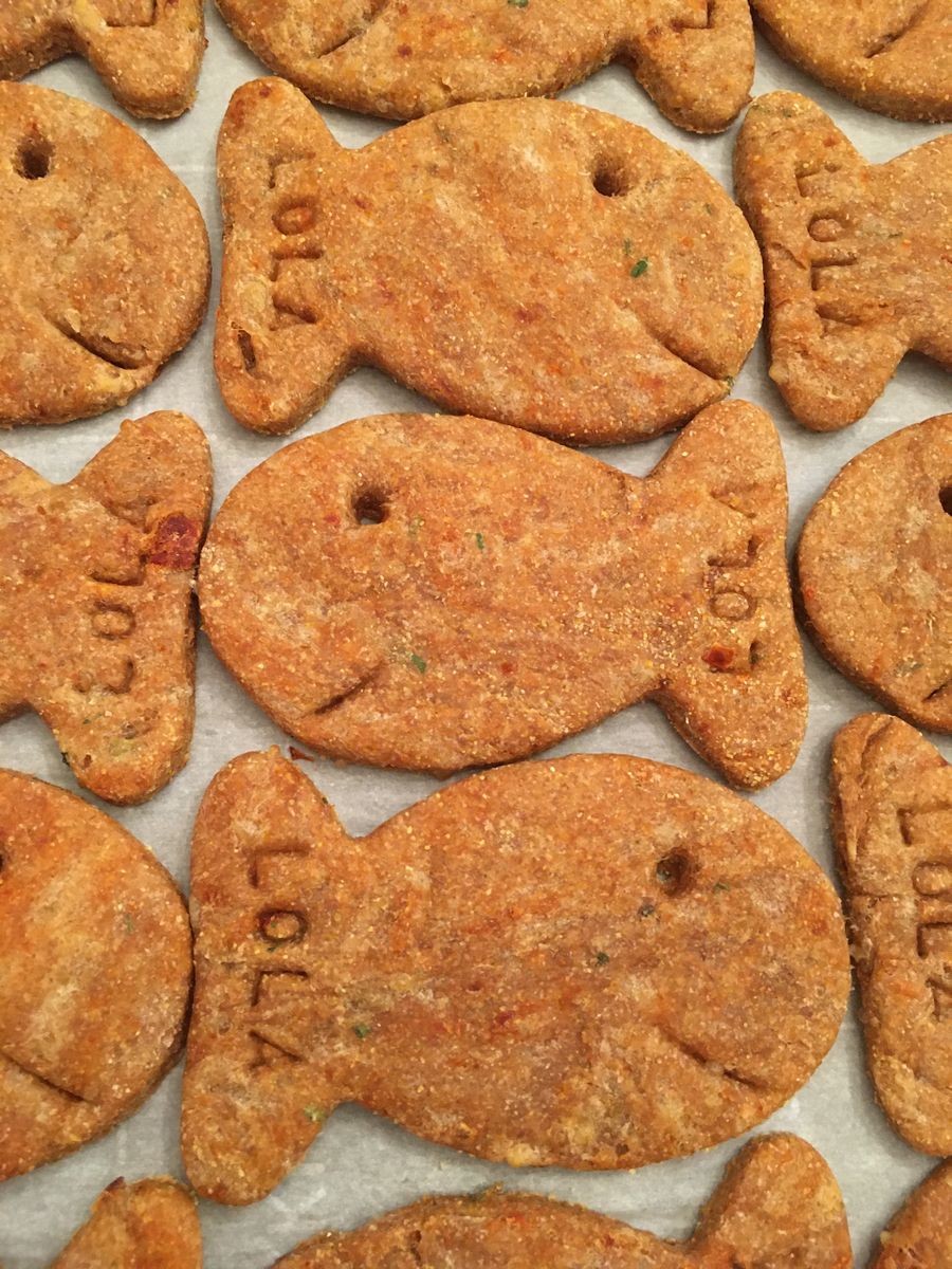 Pizza Goldfish Dog Treats 6 Pack