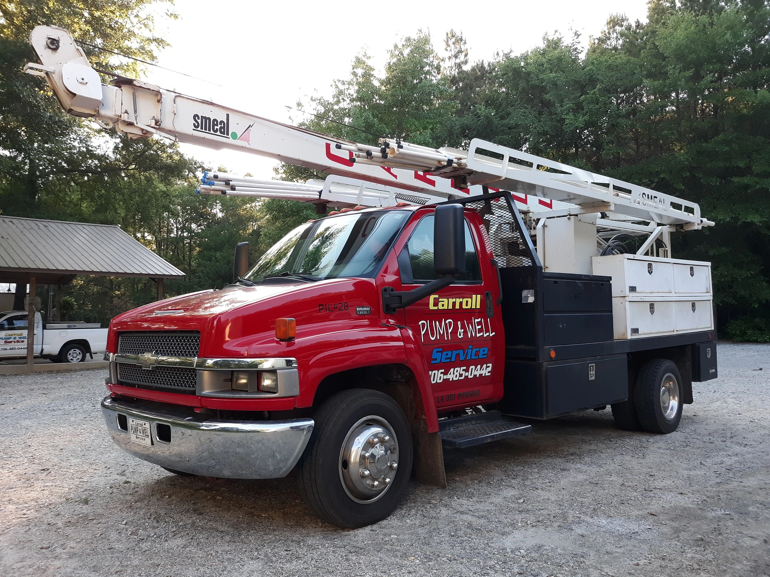 Carroll Pump & Well Services Well Drilling Contractor, Well, Pump