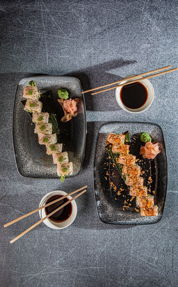 Japanese Sushi Platter