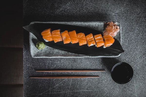 Japanese Sushi Platter
