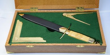 Masonic Inner Guard Tools