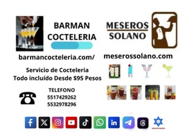 Meseros Solano Particulare Caterig