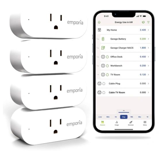Image: Emporia Smart Plugs