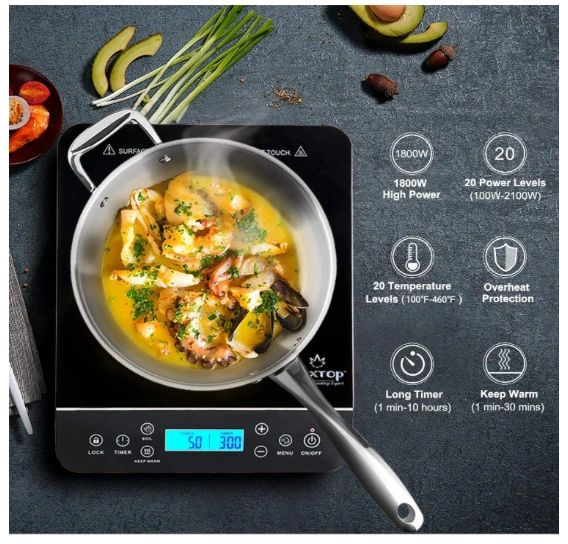 Image: Duxtop Portable Induction cooktop