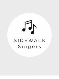 Sidewalk Singers!