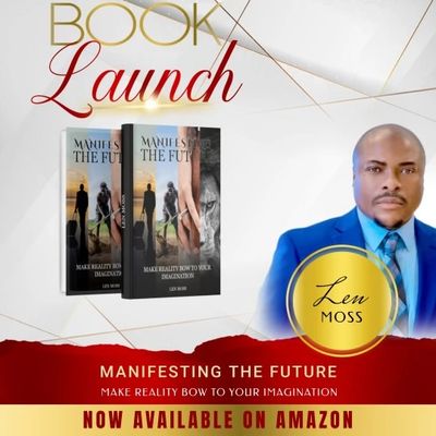 My book is titled “Manifesting The Future”(Make reality bow to your imagination!)