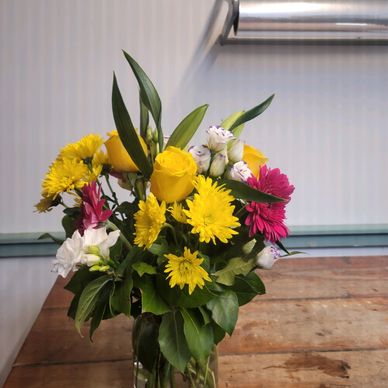 Flower Arrangement in vase
