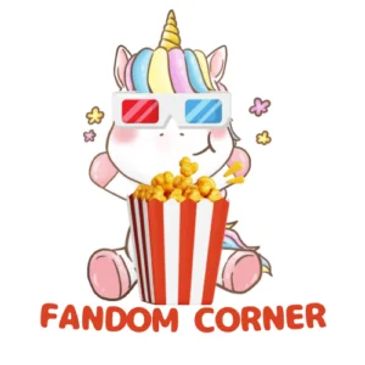 unicorn eating popcorn