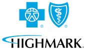 Highmark health insurance logo.