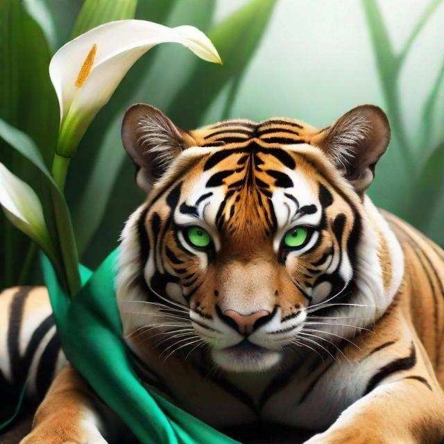 TIGRESS-the Tigress represents strength, self-confidence, and independence embodied by our members.