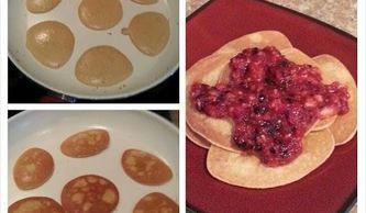  3 Ingredient Organic Pancakes for weight loss and wellness programs