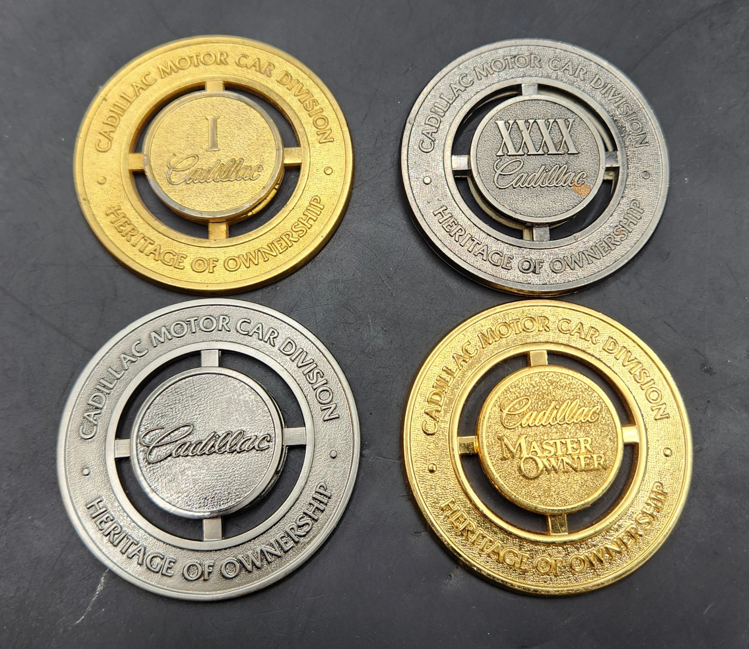 Cadillac Heritage of Ownership メダル Cadillac Heritage of 