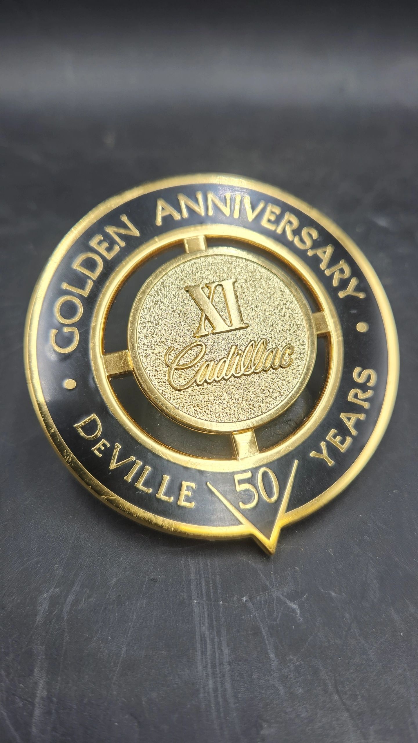 Cadillac Heritage of Ownership Medallions - 1989-2000