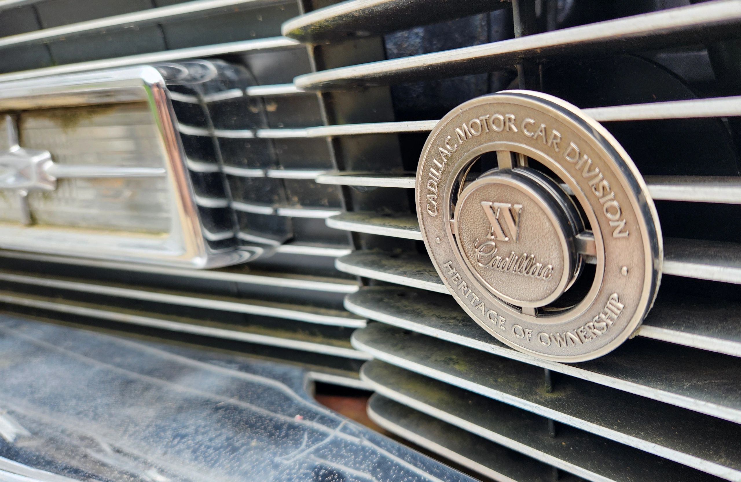 Cadillac Heritage of Ownership Medallions - 1989-2000