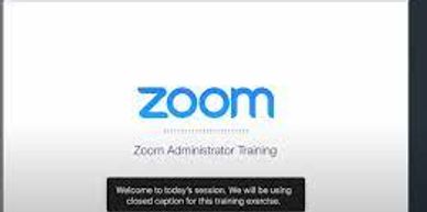 We offer Live Closed Captioning services via Zoom for meetings, remote classrooms, announcements, ev