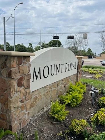 Stone Entrance Monument 
