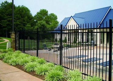 pool perimeter fencing