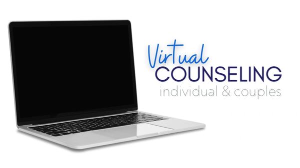 Virtual mental health counseling for individuals and couples, professionals, college students. 
