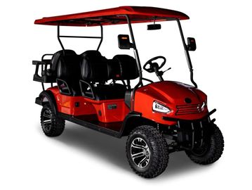 2007 Club Car Precedent 48 Volt Electric 4 Passenger Golf Cart Lifted