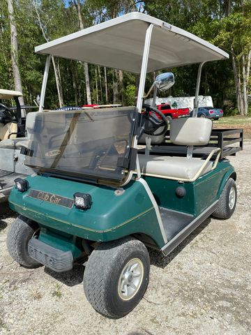 Green 1999 Club Car Carryall Golf Cart