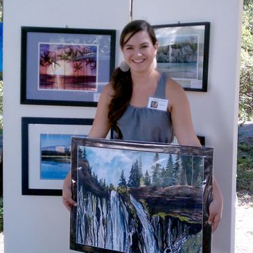Heather Greene - Artist and Graphic Designer
