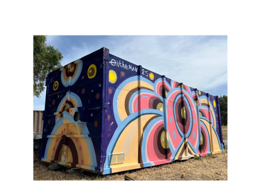 Marin Civic Center Shipping Container

2025