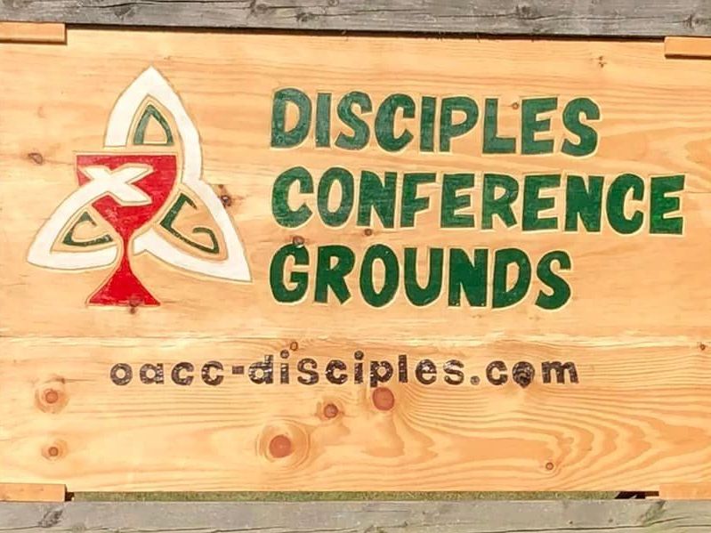 Camp Sign