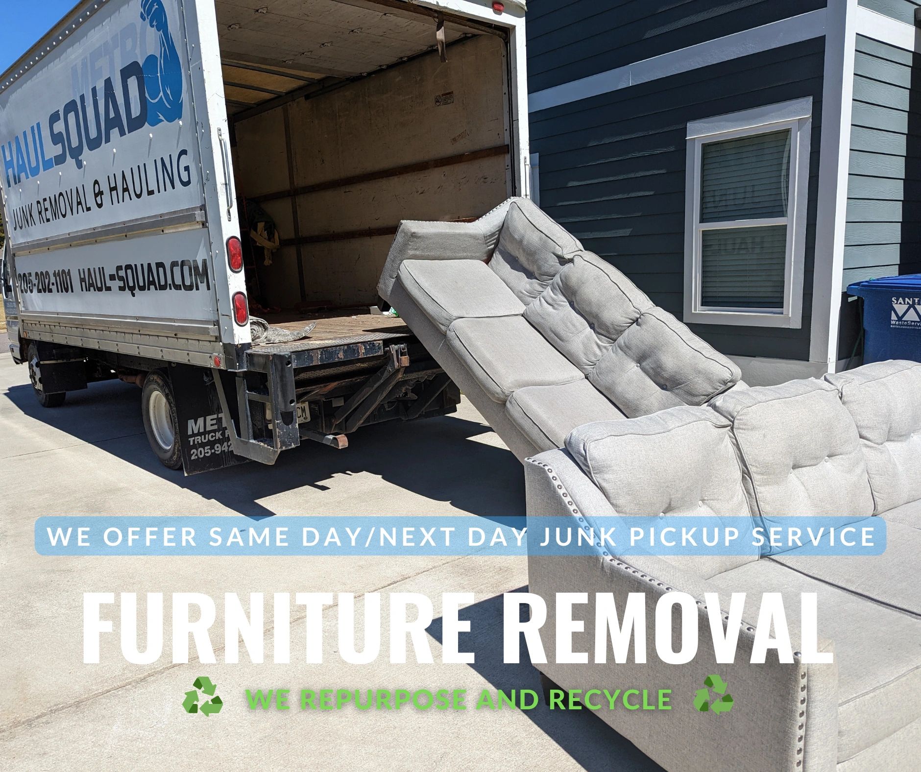 Junk Pick Up Removal and Hauling