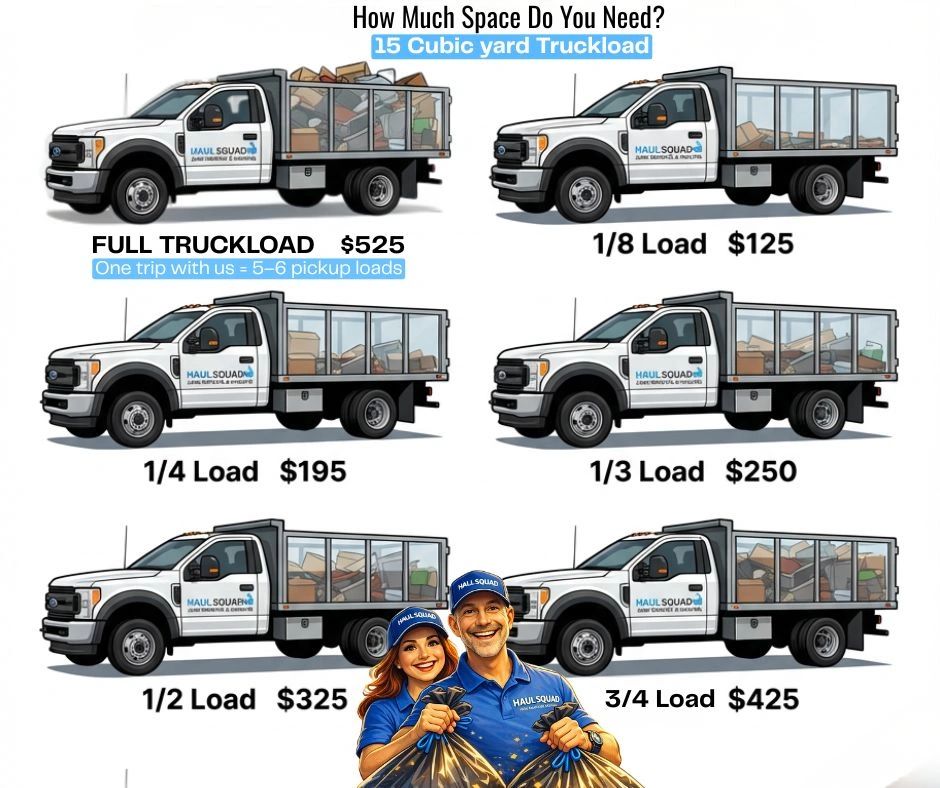 haul squad junk removal bulk removal prices