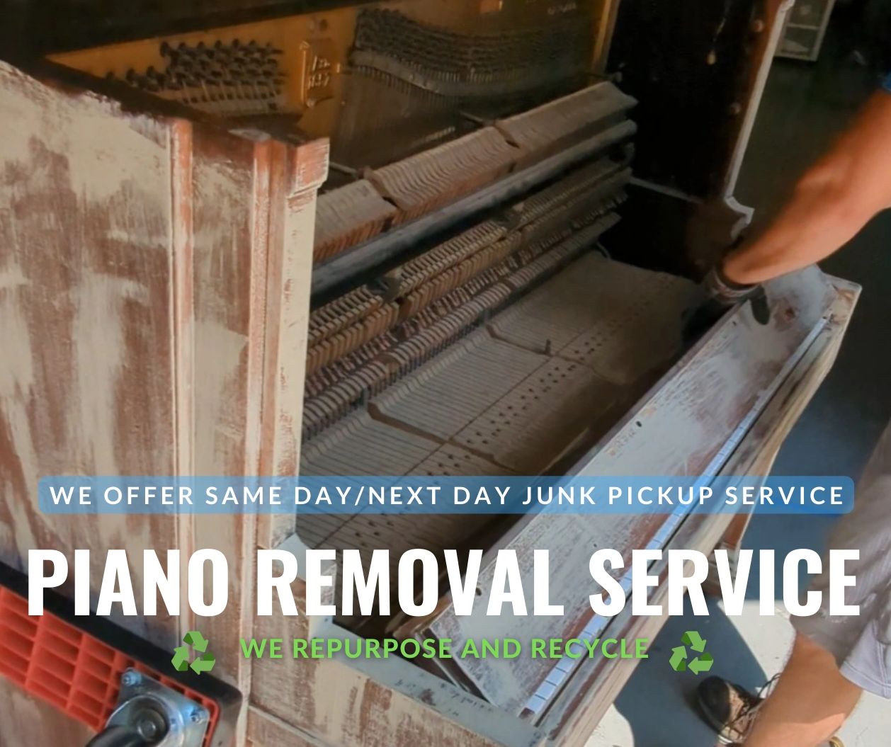 Piano Removal Service for Birmingham, Alabama