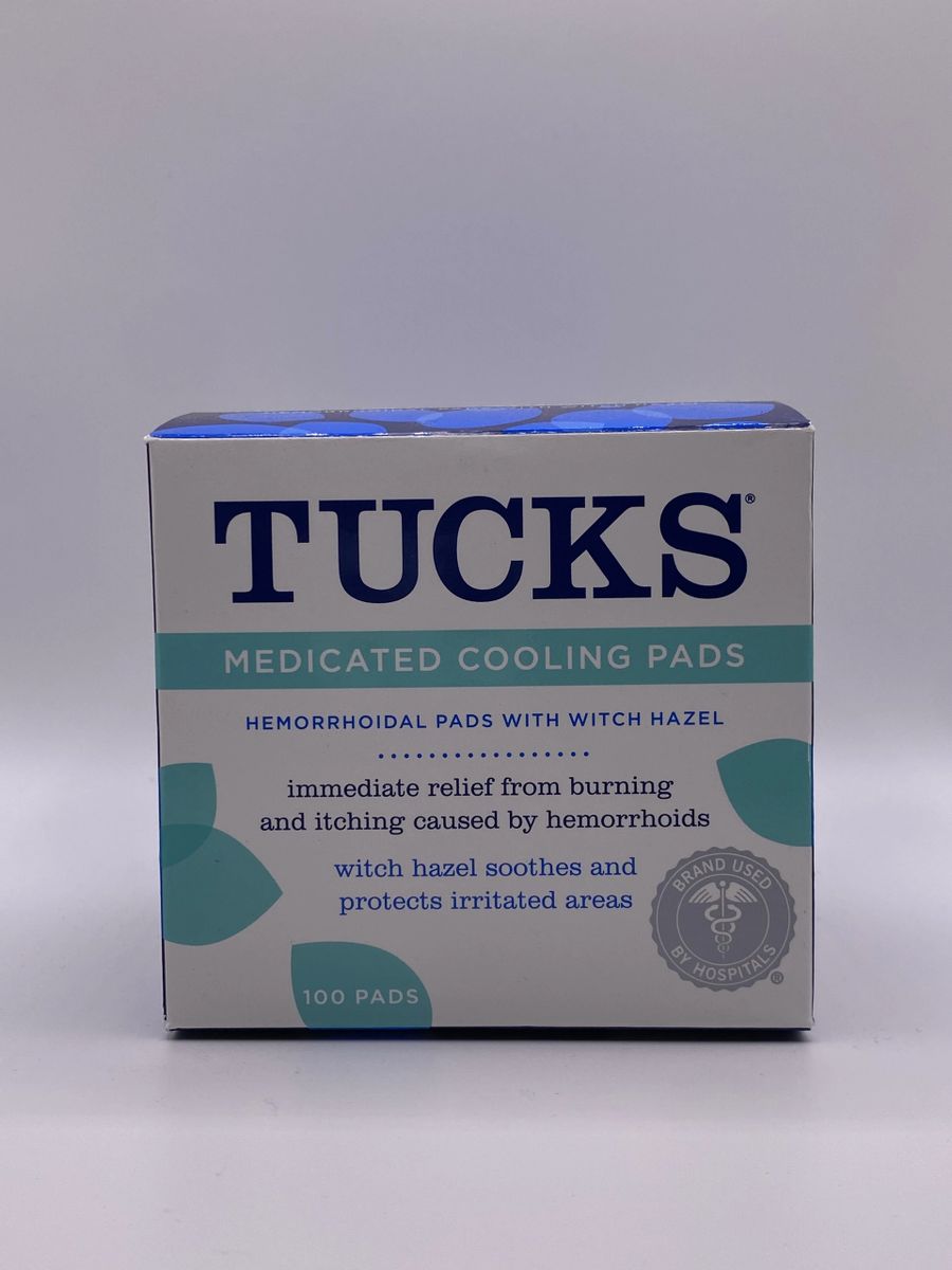 Tucks, Medicated Cooling Pads, 100 Pads