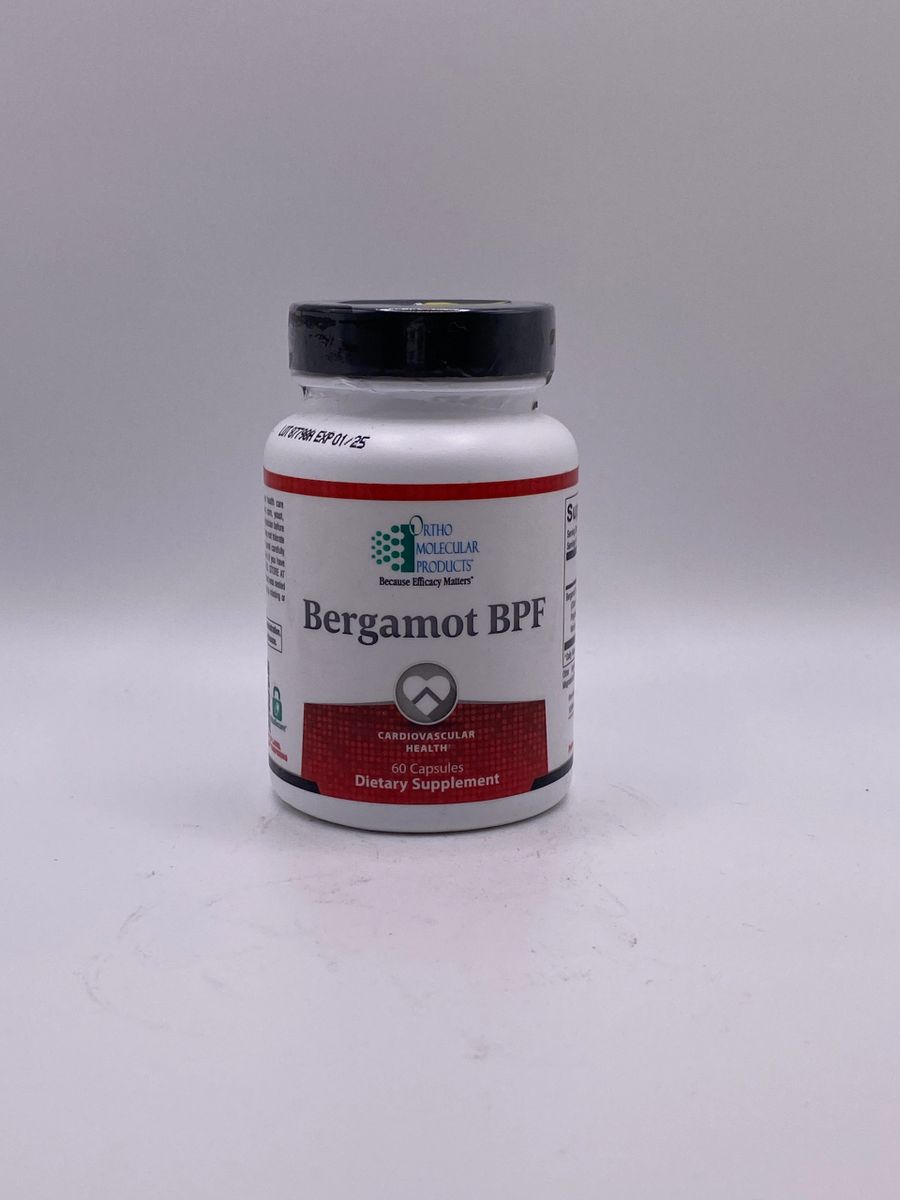 Ortho Molecular Products Bergamot BPF 60 Capsules