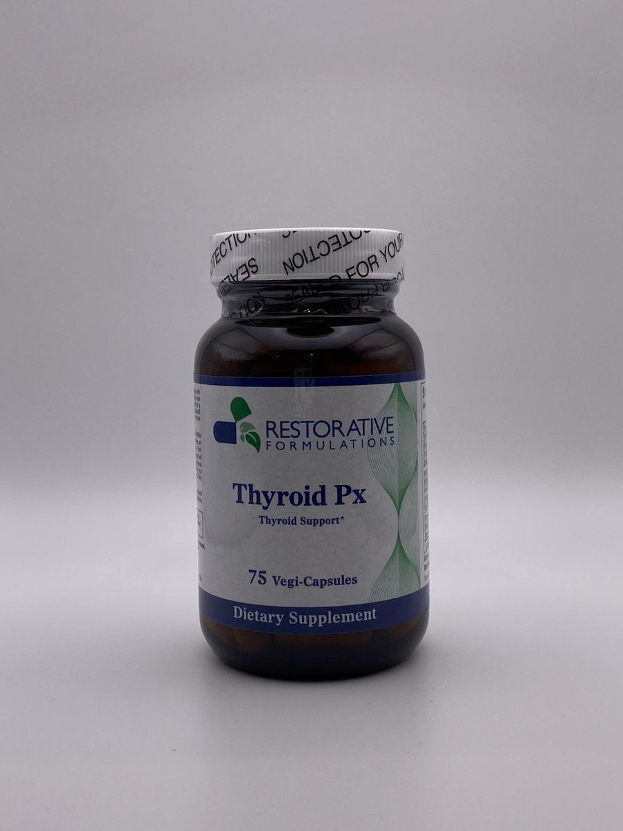 Restorative Thyroid Px 75 VegiCapsules
