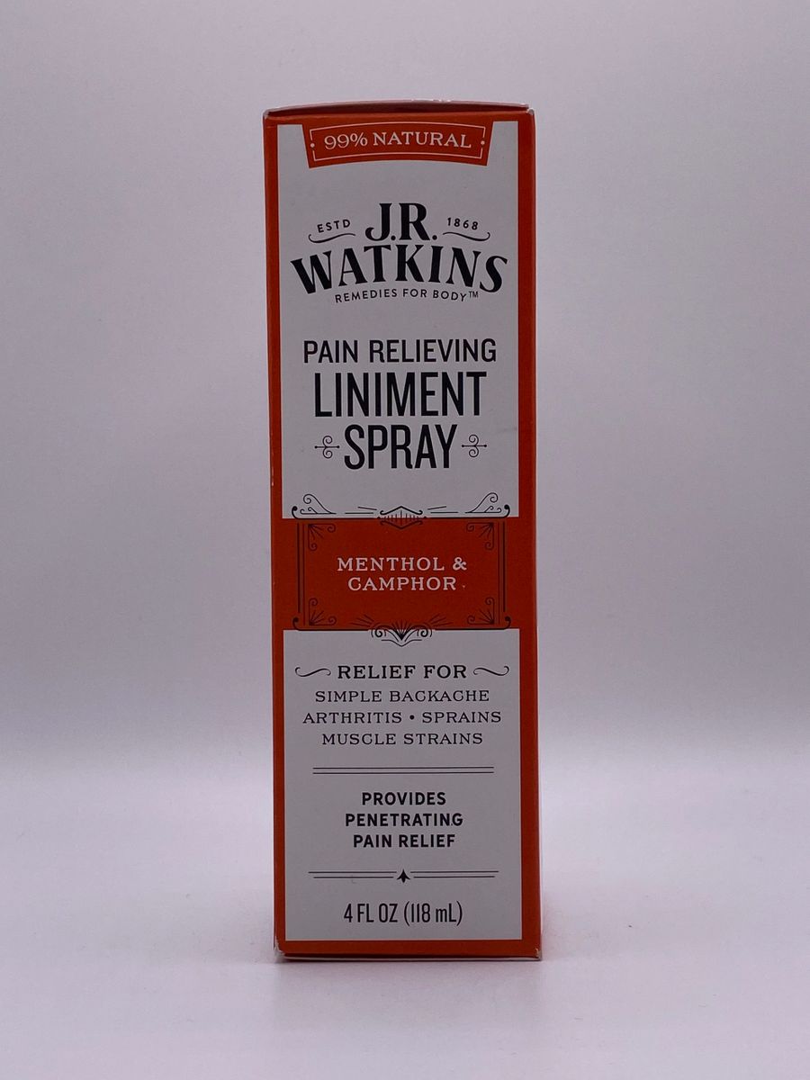 J.R. Watkins Pain Relieving Liniment Spray