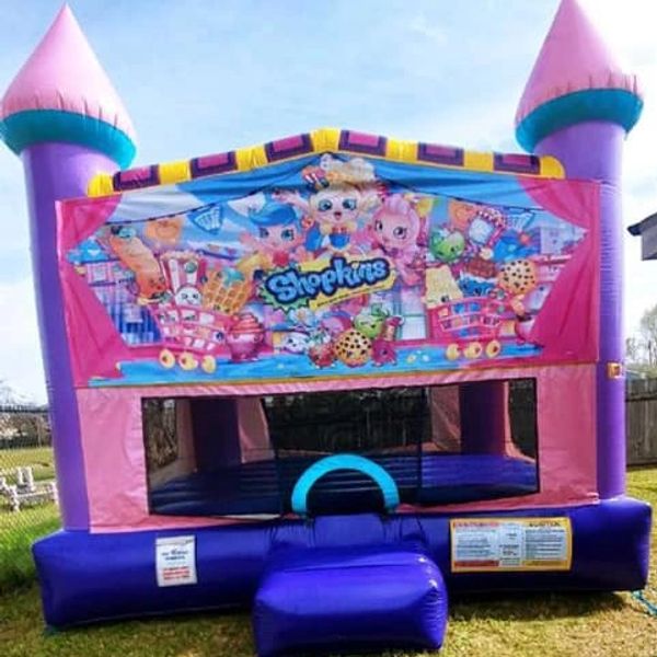 Shopkins Bounce House