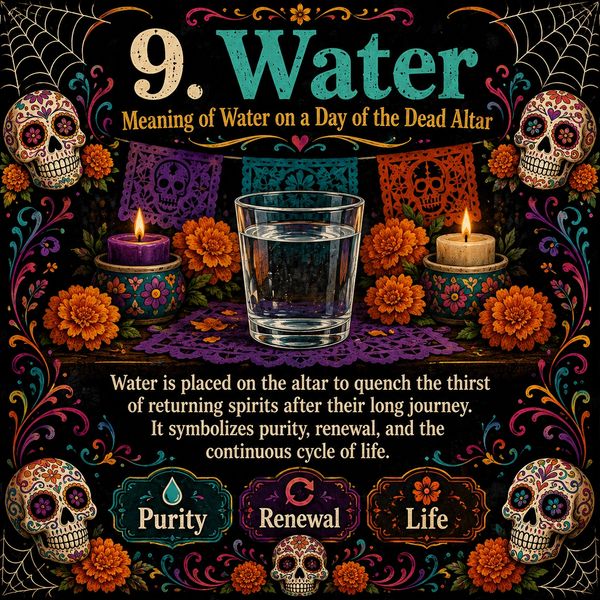 Water h20 purity, renewal,and la vida the life