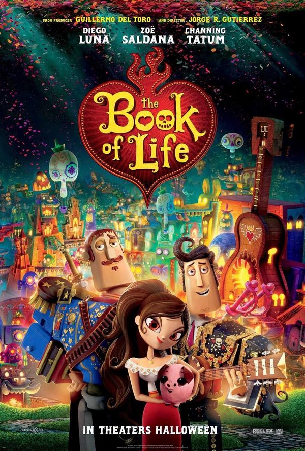 Explore 10 Día de los Muertos movies, animation and films featuring Day of the Dead art and culture.