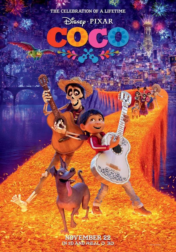 Explore 10 Día de los Muertos movies, animation and films featuring Day of the Dead art and culture.