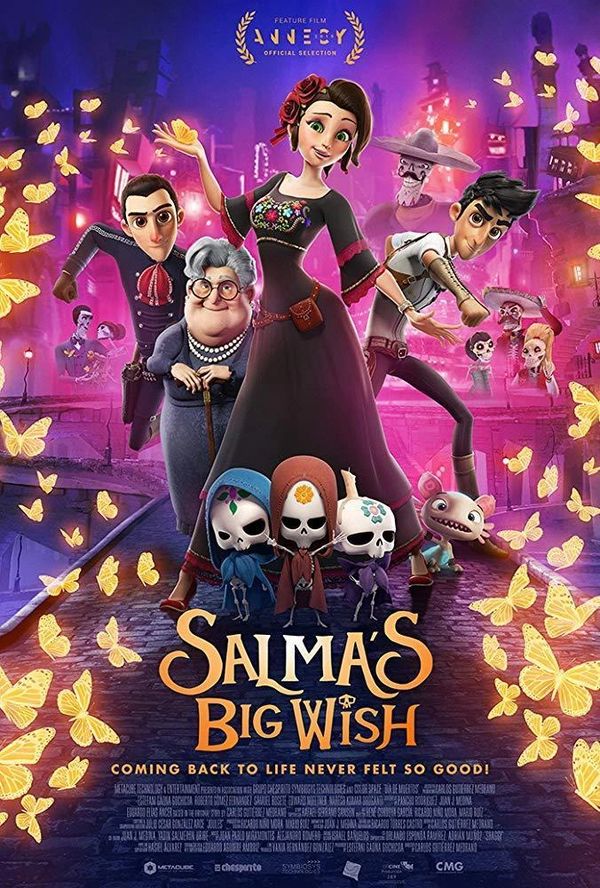 Explore 10 Día de los Muertos movies, animation and films featuring Day of the Dead art and culture.