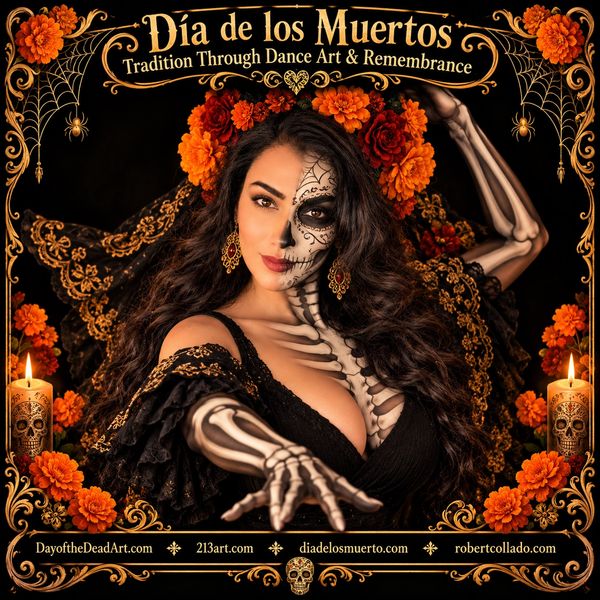 Explore Día de los Muertos dance traditions, costumes, music, remembrance and cultural performances.