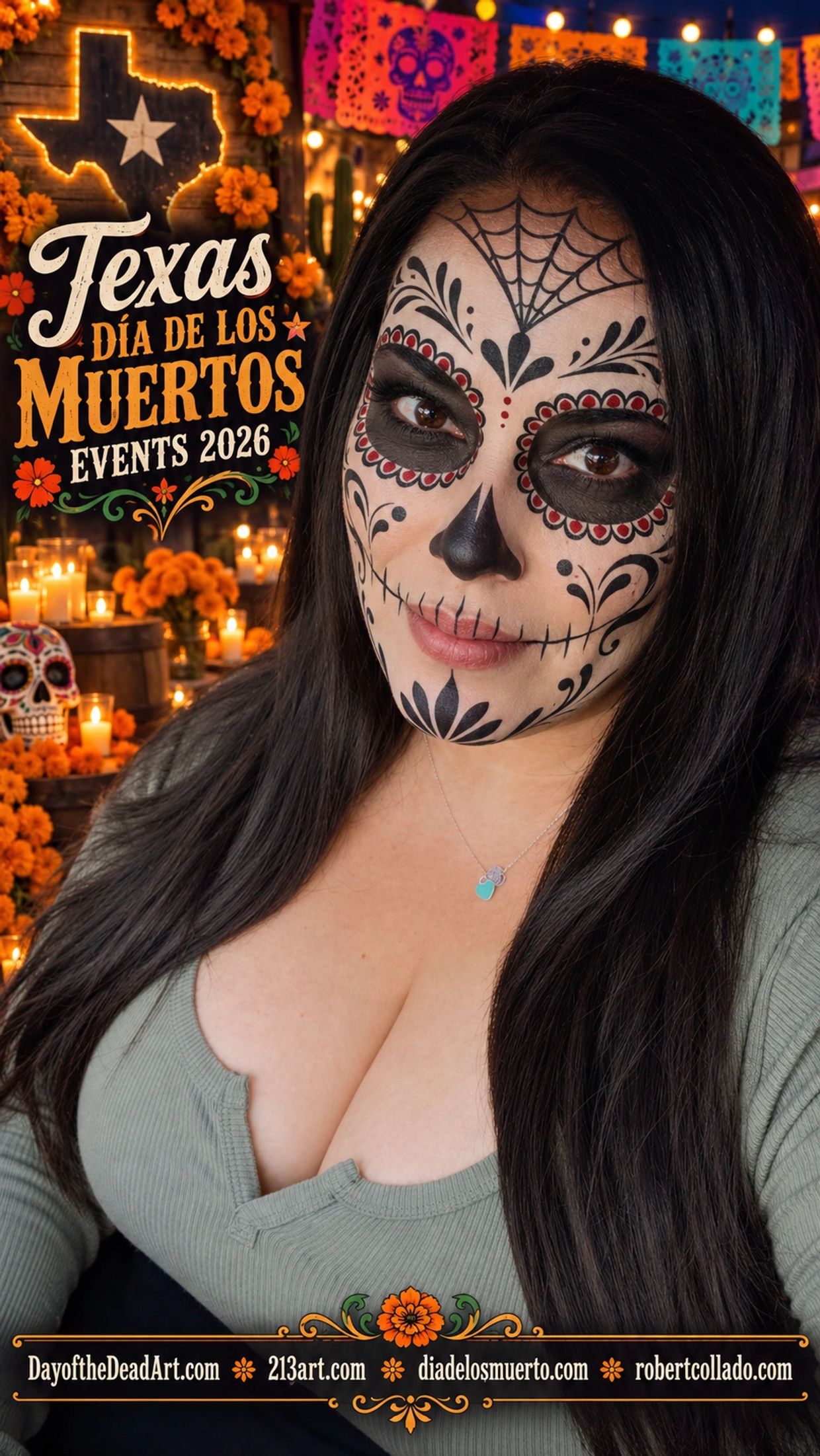 Find Texas Día de los Muertos events in 2026, including festivals, parades, ofrendas and more.