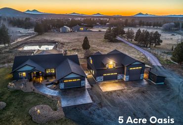 Central Oregon's premier general contractor. Axis Enterprises custom homes. 