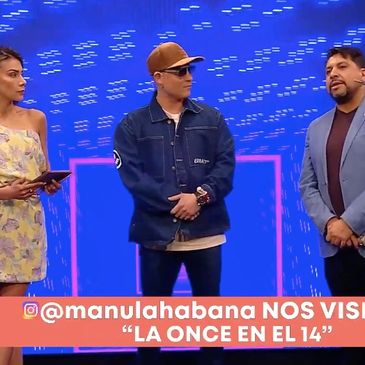 MANU LA HABANA EN LA ONCE EN EL 14