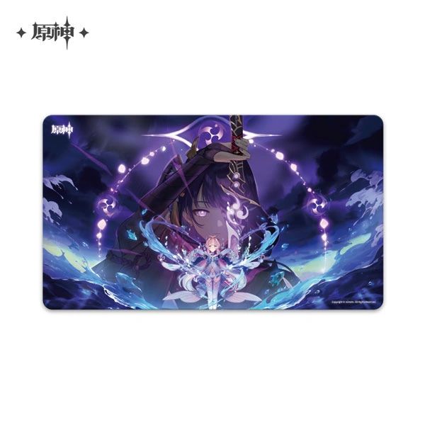 Genshin Impact "Senju 100 Eyes Ukiyo" Mouse Pad