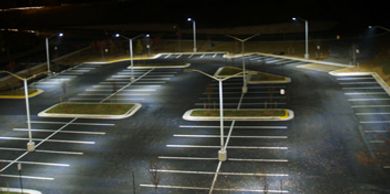 LED Parking Area Lighting